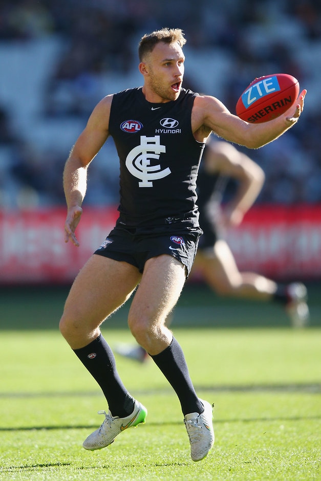 AFL 2017 Round 15 - Carlton v Adelaide Former Blue Ciaran Sheehan has joined the Ireland squad ahead of the second IRS Test - AFL,International Rules,Ciaran Sheehan